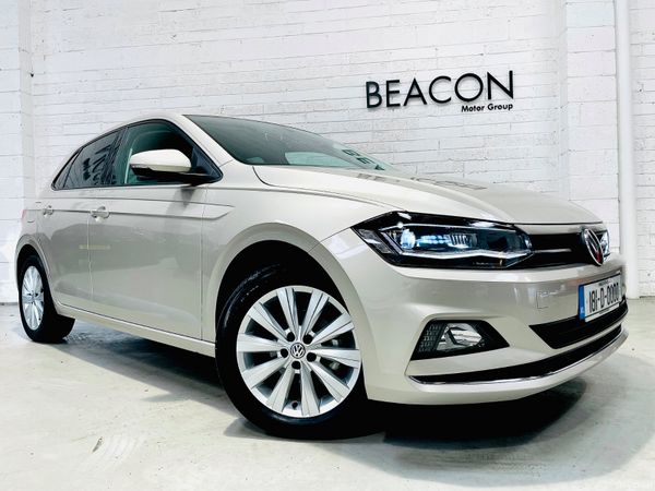 Volkswagen Polo Hatchback, Petrol, 2018, Grey