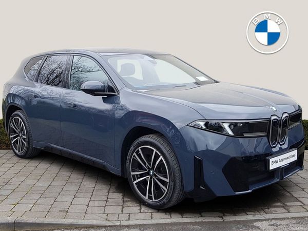 BMW iX3 SUV, Electric, 2026, Grey