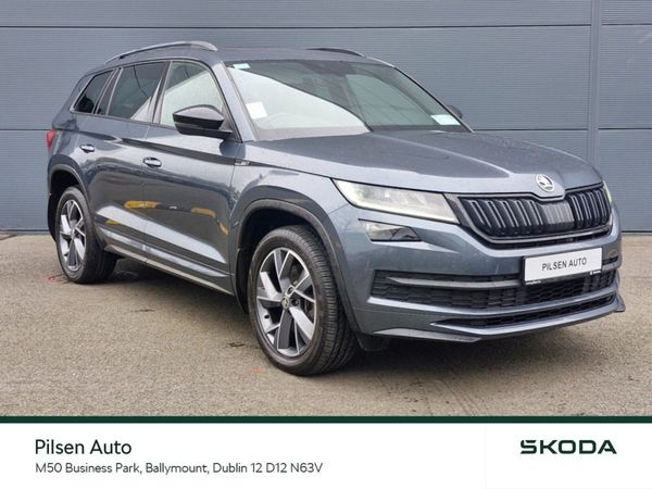 Skoda Kodiaq SUV, Diesel, 2021, Grey