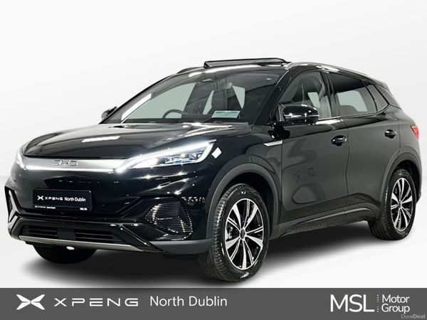 BYD ATTO 3 SUV, Electric, 2025, Black