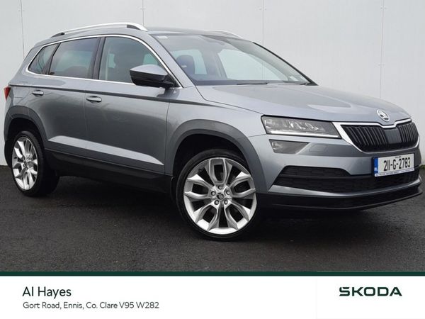 Skoda Karoq SUV, Diesel, 2021, Grey