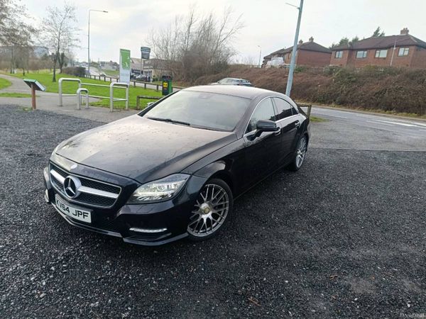 Mercedes-Benz CLS Coupe, Diesel, 2014, Black