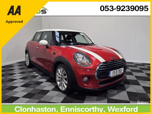 Mini Cooper Hatchback, Diesel, 2017, Red