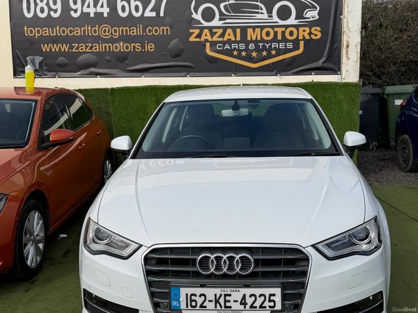 Audi A3 Hatchback, Petrol, 2016, White
