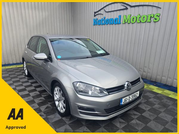 Volkswagen Golf Estate, Diesel, 2016, Silver
