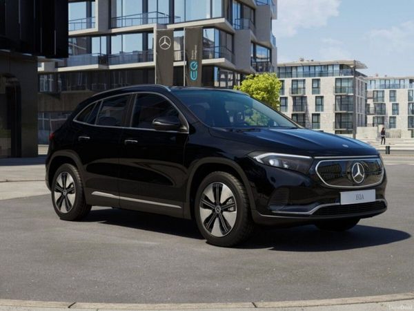 Mercedes-Benz EQA SUV, Electric, 2024, Black