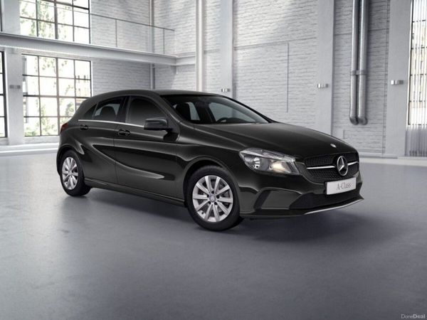 Mercedes-Benz A-Class Hatchback, Petrol, 2017, Black