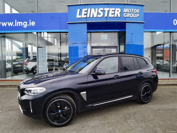 BMW iX3 SUV, Electric, 2021, Black