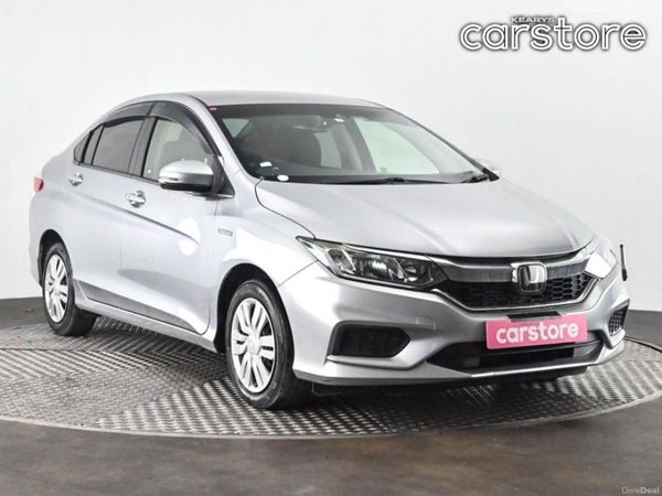 Honda Grace Saloon, Petrol Hybrid, 2019, Silver