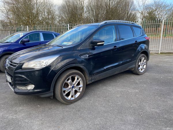 Ford Kuga SUV, Diesel, 2015, Black