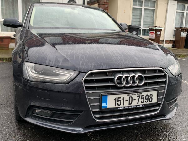 Audi A4 Saloon, Diesel, 2015, Blue