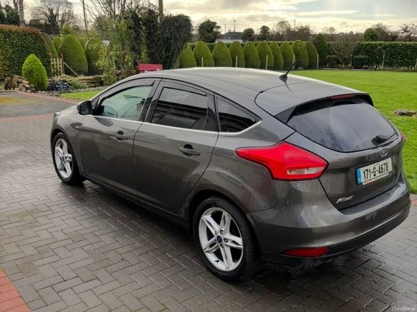 Ford Focus Hatchback, Diesel, 2017, Grey