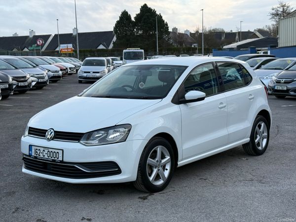 Volkswagen Polo Hatchback, Petrol, 2016, White