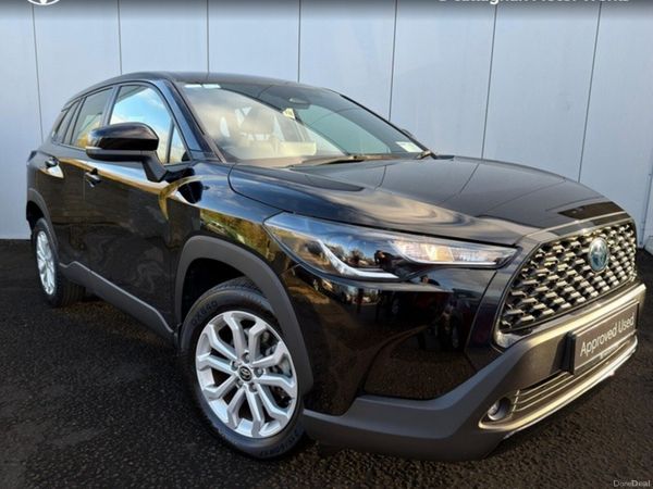 Toyota Corolla Cross SUV, Petrol Hybrid, 2023, Black