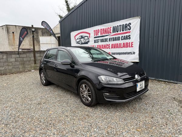 Volkswagen Golf Hatchback, Petrol, 2014, Black