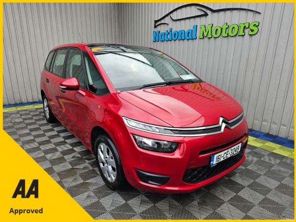 Citroen C4 Hatchback, Diesel, 2016, Red