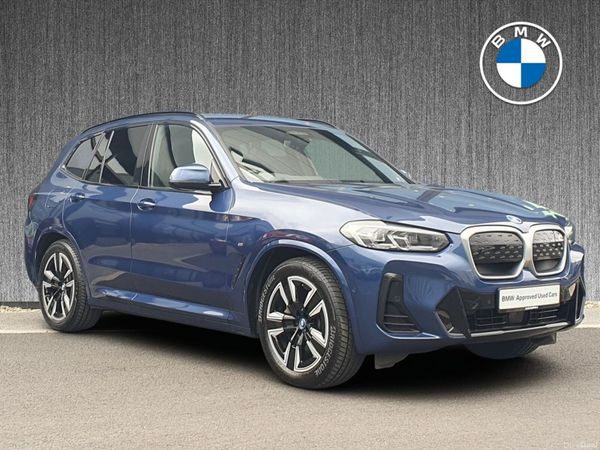 BMW iX3 SUV, Electric, 2022, Blue