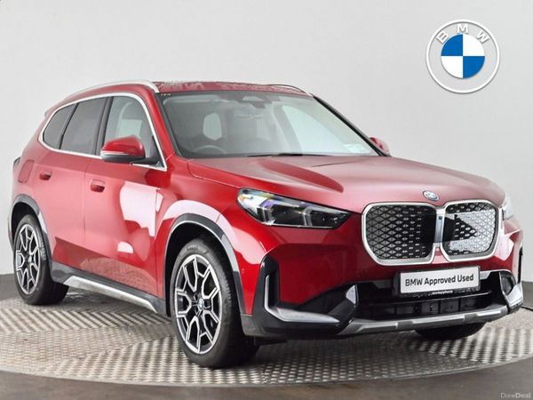 BMW iX1 SUV, Electric, 2025, Red