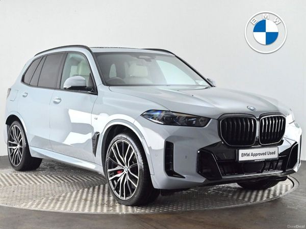 BMW X5 SUV, Petrol Plug-in Hybrid, 2025, Grey