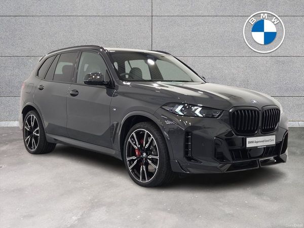 BMW X5 SUV, Petrol Plug-in Hybrid, 2026, Grey