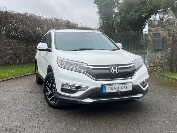 Honda CR-V SUV, Diesel, 2018, White