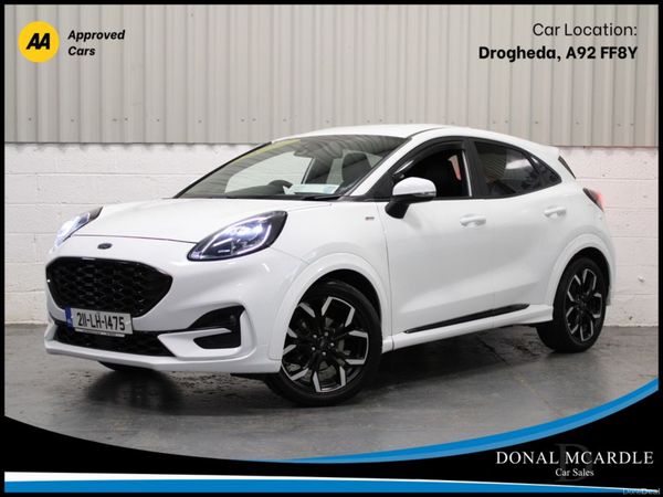 Ford Puma MPV, Diesel, 2021, White
