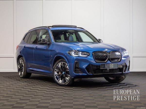 BMW iX3 SUV, Electric, 2022, Blue
