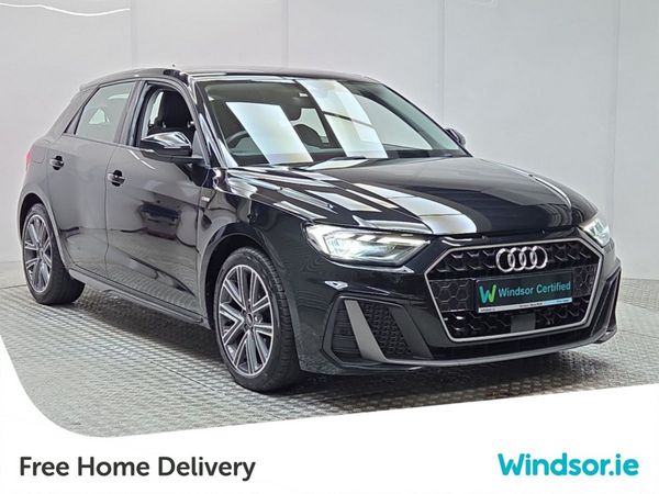 Audi A1 Hatchback, Petrol, 2022, Black