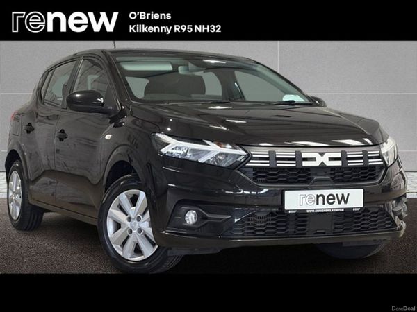 Dacia Sandero Hatchback, Petrol, 2023, Black