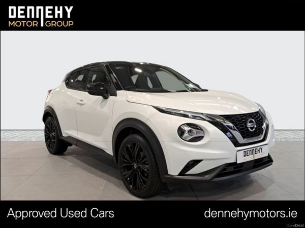 Nissan Juke SUV, Petrol, 2021, White