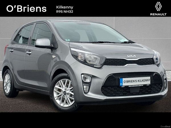 Kia Picanto Hatchback, Petrol, 2023, Grey