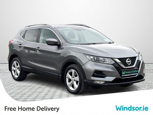 Nissan Qashqai MPV, Petrol, 2019, Grey