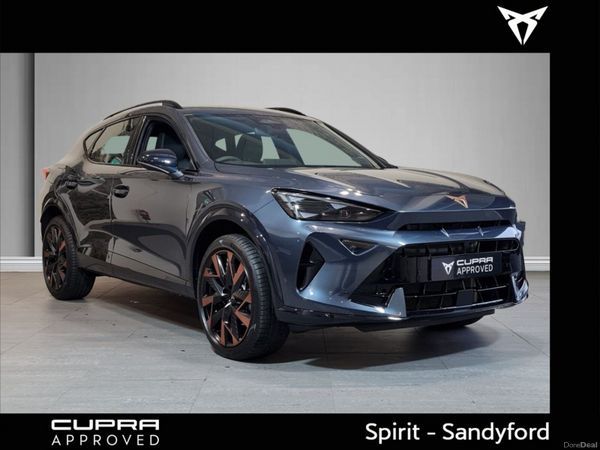 Cupra Formentor Estate, Petrol, 2026, Grey