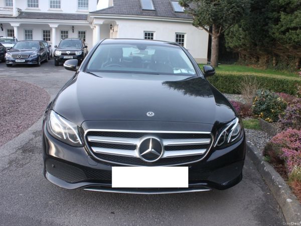 Mercedes-Benz E-Class Saloon, Diesel, 2017, Black