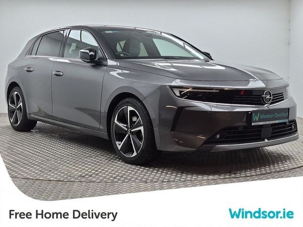Opel Astra Hatchback, Petrol, 2023, Grey