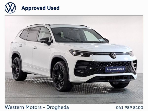 Volkswagen Tayron SUV, Petrol Plug-in Hybrid, 2025, White