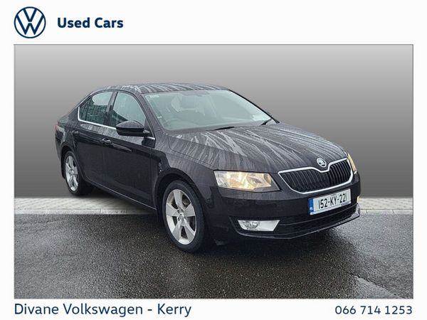 Skoda Octavia Saloon, Diesel, 2015, Black
