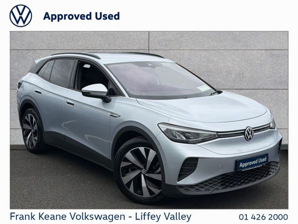 Volkswagen ID.4 SUV, Electric, 2023, Silver