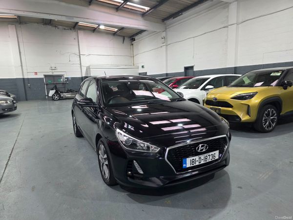Hyundai i30 Hatchback, Petrol, 2018, Black
