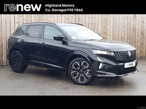 Renault Austral SUV, Petrol Hybrid, 2026, Black