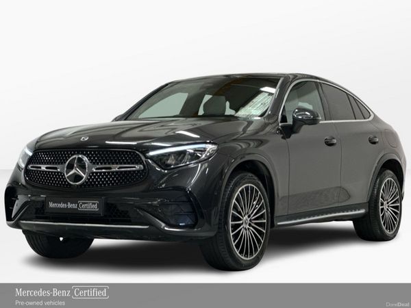 Mercedes-Benz GLC SUV, Diesel Plug-in Hybrid, 2023, Grey