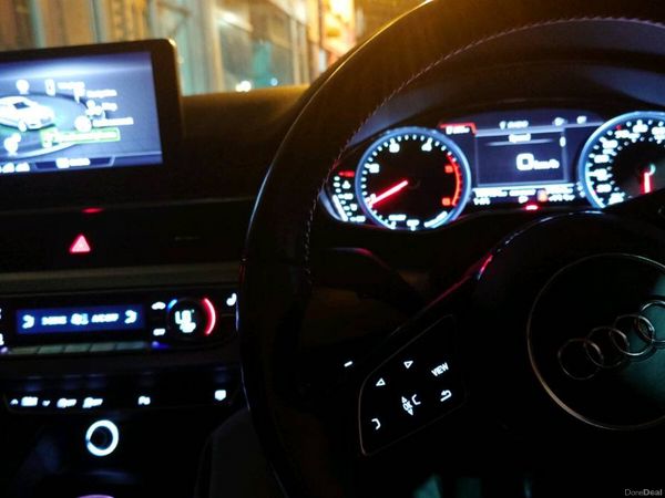 Audi A5 Hatchback, Diesel, 2017, White