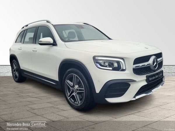 Mercedes-Benz GLB SUV, Diesel, 2023, White