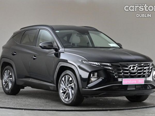 Hyundai Tucson SUV, Diesel, 2021, Black