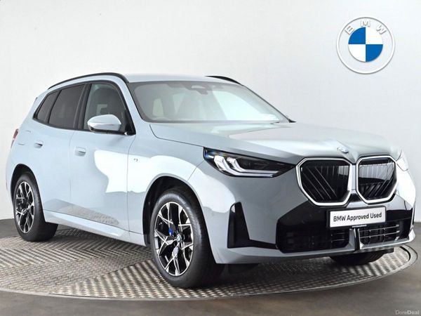 BMW X3 SUV, Petrol Plug-in Hybrid, 2025, Grey