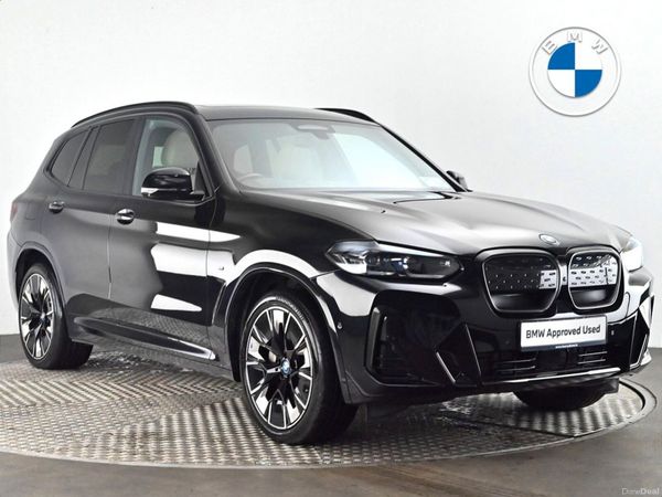 BMW iX3 SUV, Electric, 2023, Black