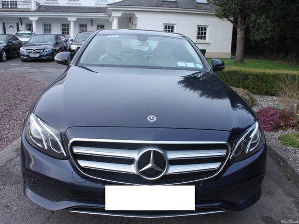 Mercedes-Benz E-Class Saloon, Diesel, 2018, Blue