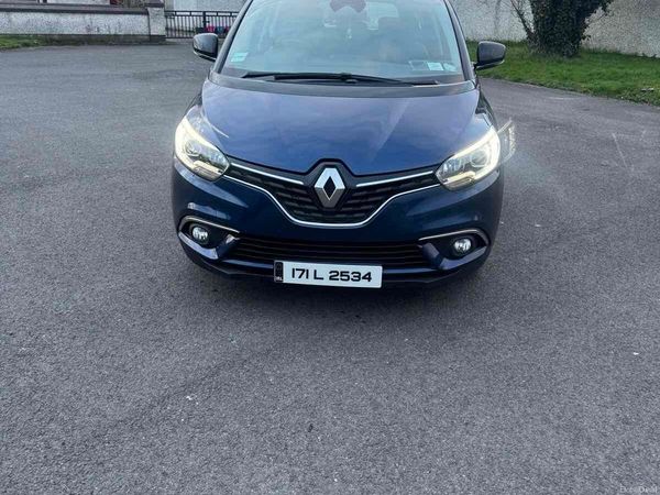 Renault Grand Scenic MPV, Diesel, 2017, Blue