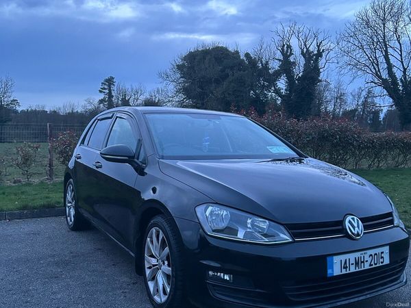 Volkswagen Golf Estate, Diesel, 2014, Black