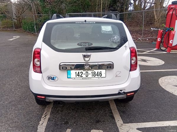 Dacia Duster SUV, Diesel, 2014, White